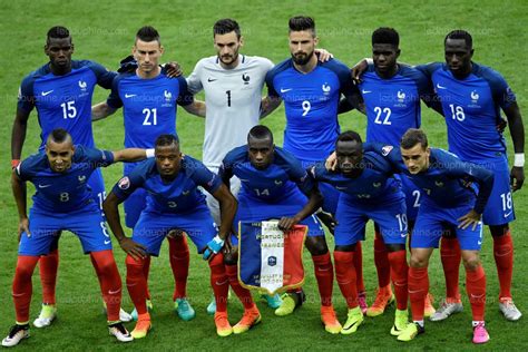 liste equipe de france football